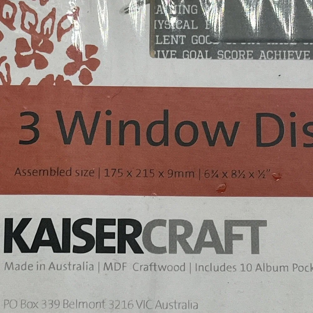 Kaisercraft bulk lot